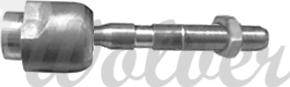 WOLVER SP203180 - Наконечник рульової тяги, кульовий шарнір autozip.com.ua