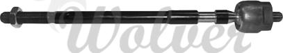 WOLVER SP207560 - Наконечник рульової тяги, кульовий шарнір autozip.com.ua