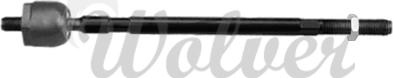 WOLVER SP207530 - Наконечник рульової тяги, кульовий шарнір autozip.com.ua