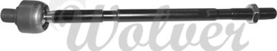 WOLVER SP207080 - Осьовий шарнір, рульова тяга autozip.com.ua