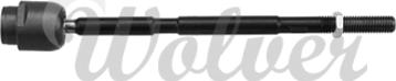 WOLVER SP207110 - Наконечник рульової тяги, кульовий шарнір autozip.com.ua