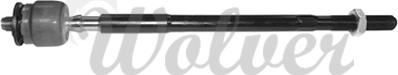 WOLVER SP207830 - Наконечник рульової тяги, кульовий шарнір autozip.com.ua