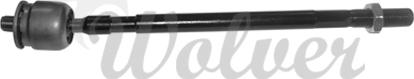 WOLVER SP207380 - Наконечник рульової тяги, кульовий шарнір autozip.com.ua