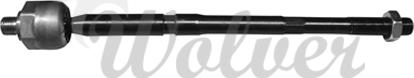 WOLVER SP214550 - Наконечник рульової тяги, кульовий шарнір autozip.com.ua