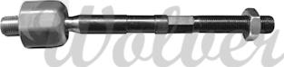 WOLVER SP215150 - Наконечник рульової тяги, кульовий шарнір autozip.com.ua