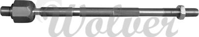 WOLVER SP215780 - Осьовий шарнір, рульова тяга autozip.com.ua