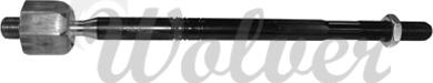 WOLVER SP216410 - Осьовий шарнір, рульова тяга autozip.com.ua