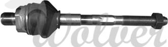 WOLVER SP216230 - Осьовий шарнір, рульова тяга autozip.com.ua