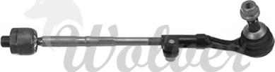 WOLVER SP210412 - Наконечник рульової тяги, кульовий шарнір autozip.com.ua