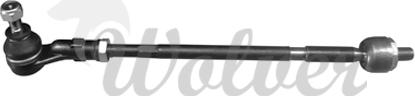 WOLVER SP210592 - Поперечна рульова тяга autozip.com.ua