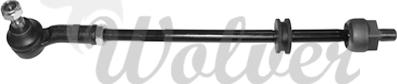 WOLVER SP210562 - Поперечна рульова тяга autozip.com.ua