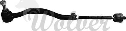 WOLVER SP210531 - Поперечна рульова тяга autozip.com.ua