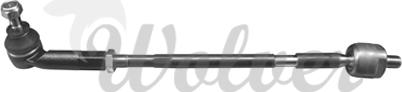 WOLVER SP210622 - Поперечна рульова тяга autozip.com.ua