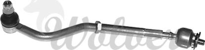 WOLVER SP211821 - Поперечна рульова тяга autozip.com.ua