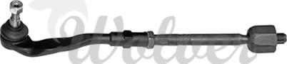 WOLVER SP211251 - Поперечна рульова тяга autozip.com.ua