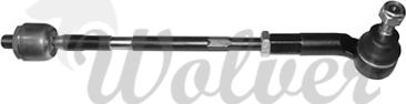 WOLVER SP211701 - Поперечна рульова тяга autozip.com.ua