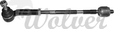 WOLVER SP211702 - Поперечна рульова тяга autozip.com.ua