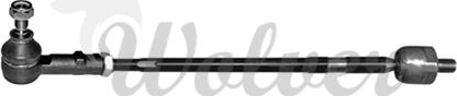 WOLVER SP211731 - Поперечна рульова тяга autozip.com.ua