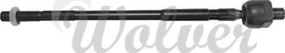 WOLVER SP218721 - Наконечник рульової тяги, кульовий шарнір autozip.com.ua