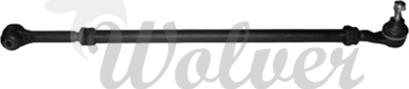 WOLVER SP213712 - Поздовжня рульова тяга autozip.com.ua