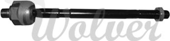 WOLVER SP217940 - Осьовий шарнір, рульова тяга autozip.com.ua