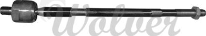 WOLVER SP217580 - Осьовий шарнір, рульова тяга autozip.com.ua