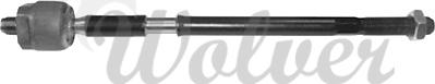 WOLVER SP217610 - Осьовий шарнір, рульова тяга autozip.com.ua