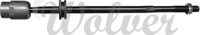 WOLVER SP217700 - Наконечник рульової тяги, кульовий шарнір autozip.com.ua