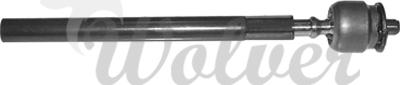 WOLVER SP224990 - Осьовий шарнір, рульова тяга autozip.com.ua