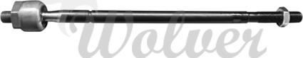 WOLVER SP224360 - Осьовий шарнір, рульова тяга autozip.com.ua