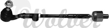WOLVER SP225451 - Поперечна рульова тяга autozip.com.ua