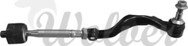 WOLVER SP225512 - Наконечник рульової тяги, кульовий шарнір autozip.com.ua