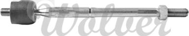 WOLVER SP225650 - Осьовий шарнір, рульова тяга autozip.com.ua