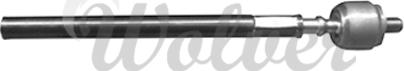 WOLVER SP225020 - Осьовий шарнір, рульова тяга autozip.com.ua