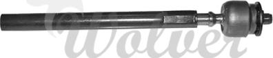 WOLVER SP225110 - Осьовий шарнір, рульова тяга autozip.com.ua
