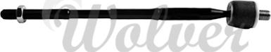 WOLVER SP226260 - Осьовий шарнір, рульова тяга autozip.com.ua