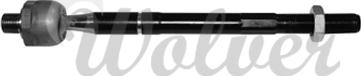 WOLVER SP220640 - Осьовий шарнір, рульова тяга autozip.com.ua