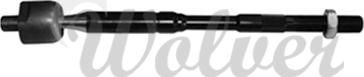 WOLVER SP222260 - Осьовий шарнір, рульова тяга autozip.com.ua