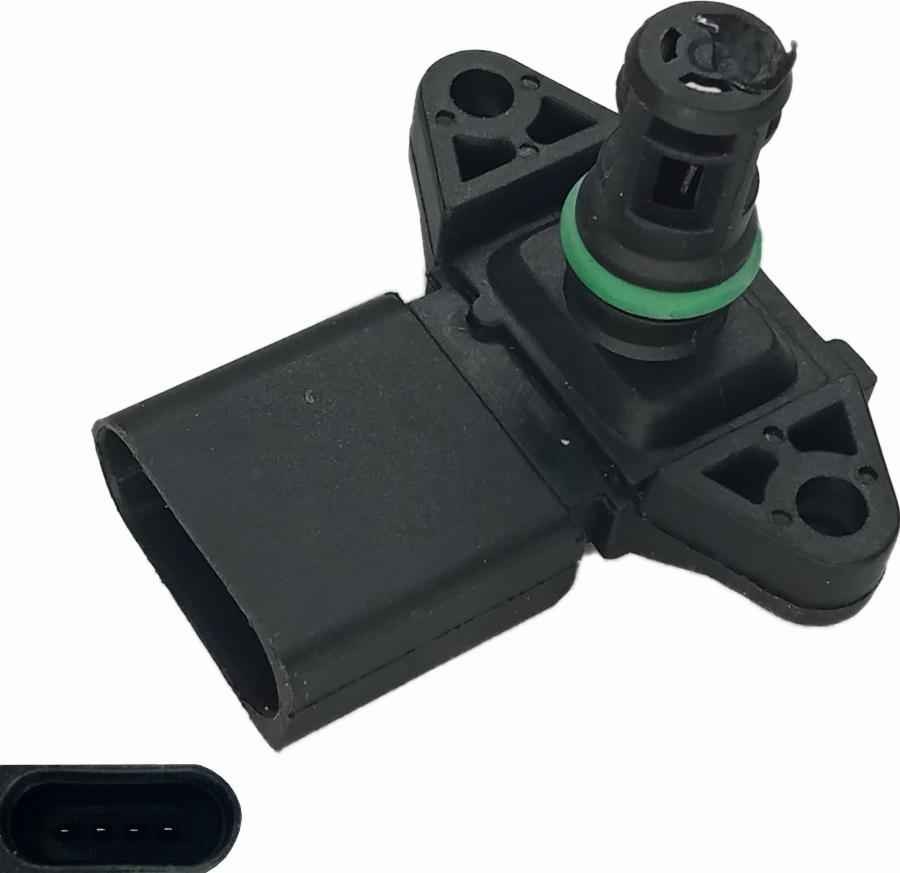 WRC 5382150 - Датчик, тиск наддуву autozip.com.ua