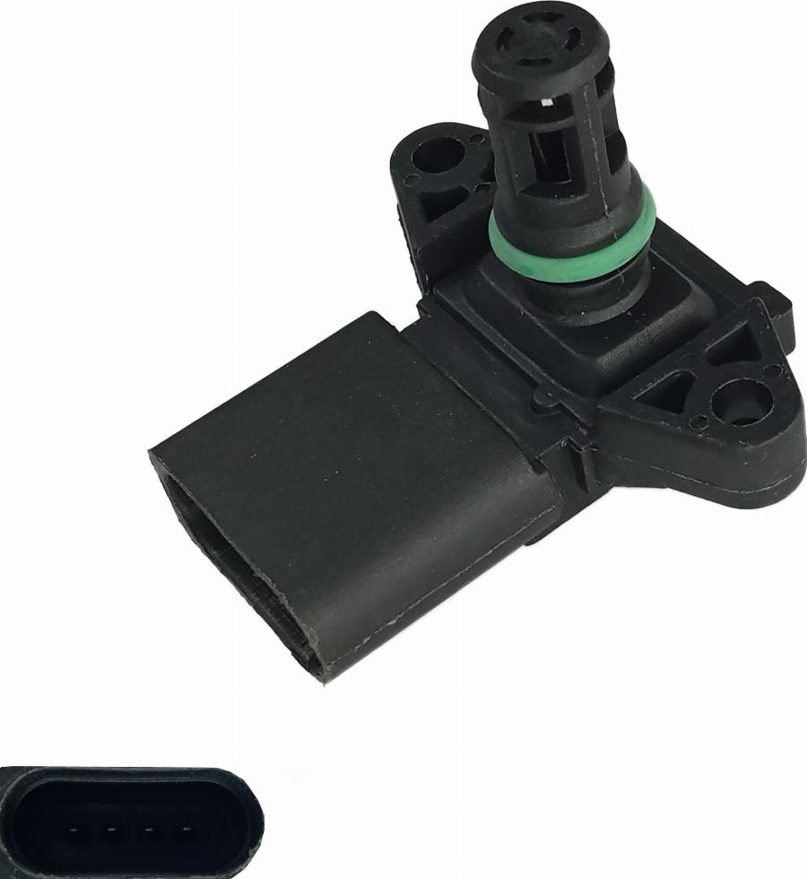 WRC 5382111 - Датчик, тиск наддуву autozip.com.ua