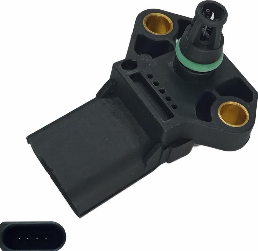 WRC 5382212 - Датчик, тиск наддуву autozip.com.ua