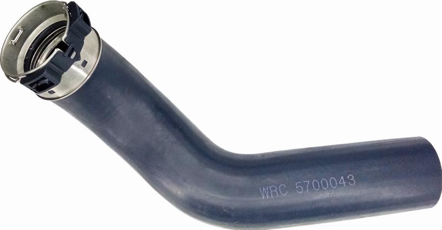 WRC 5700043 - Трубка повітря, що нагнітається autozip.com.ua