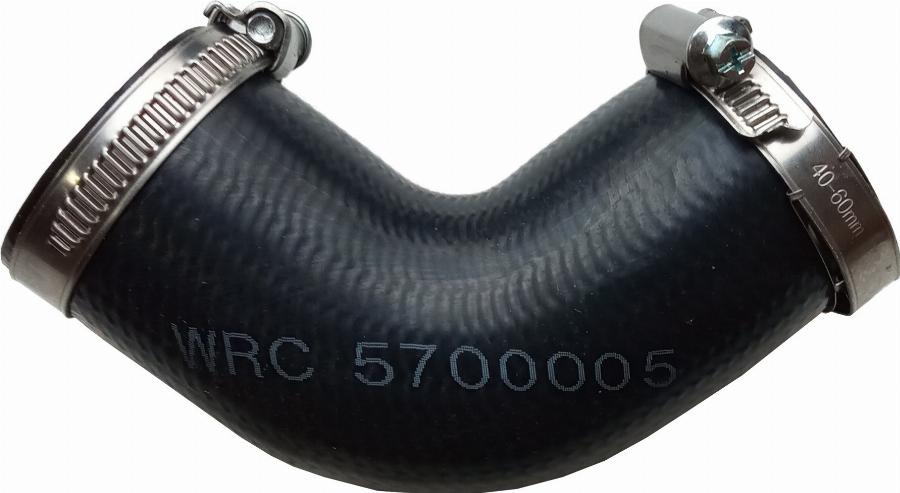 WRC 5700005 - Трубка повітря, що нагнітається autozip.com.ua