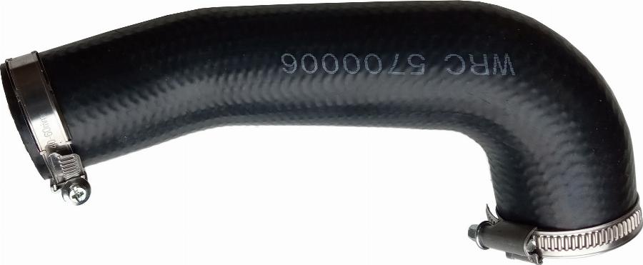 WRC 5700006 - Трубка повітря, що нагнітається autozip.com.ua