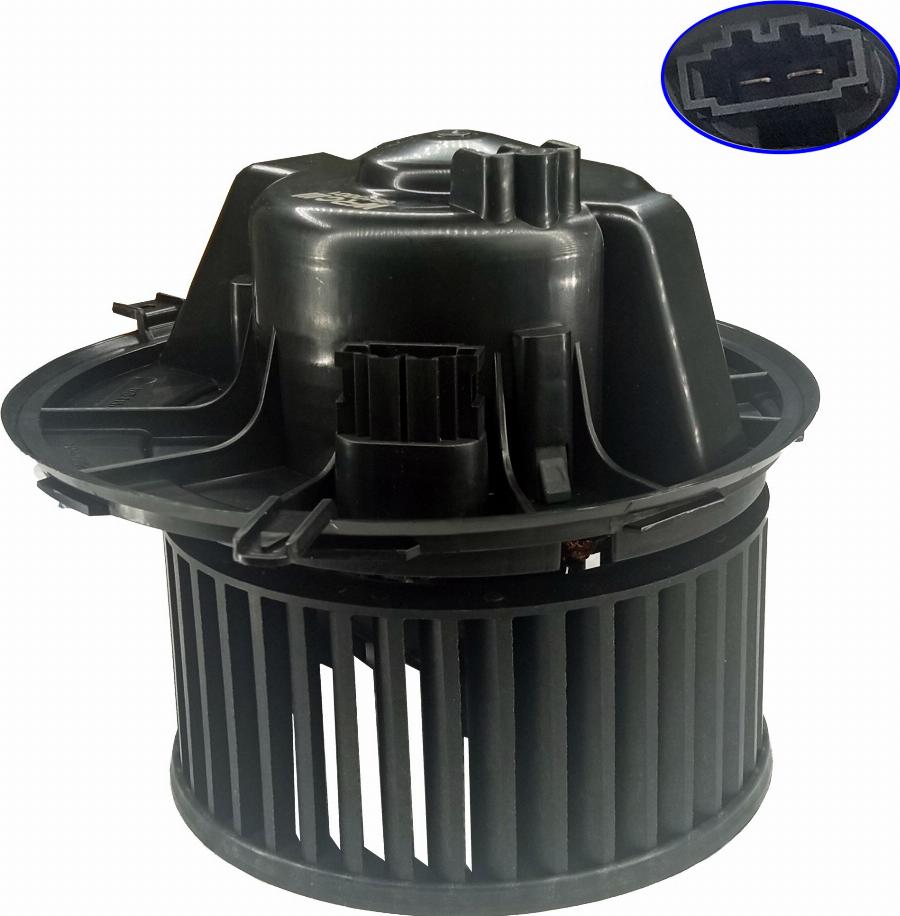 WRC 6810001 - Вентилятор салону autozip.com.ua
