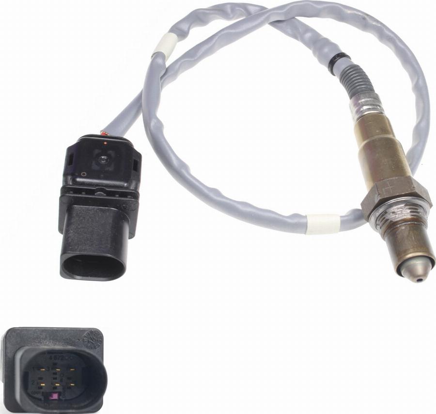 WRC 03L906262Q - Лямбда-зонд, датчик кисню autozip.com.ua