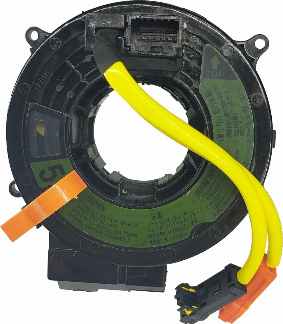 WRC 1110064 - Вита пружина, подушка безпеки autozip.com.ua