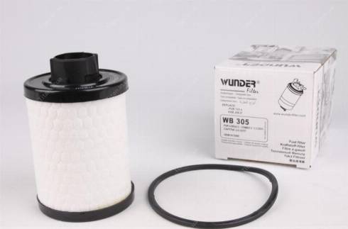 Wunder WB305 - Паливний фільтр autozip.com.ua