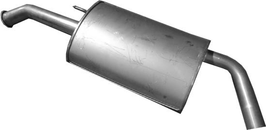 XXLMARMITTEITALIANE A9242 - Глушник вихлопних газів кінцевий autozip.com.ua