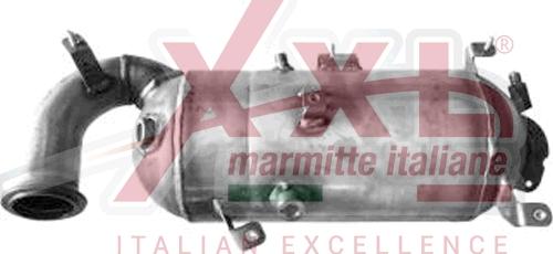 XXLMARMITTEITALIANE AF004 - Сажі / частковий фільтр, система вихлопу ОГ autozip.com.ua